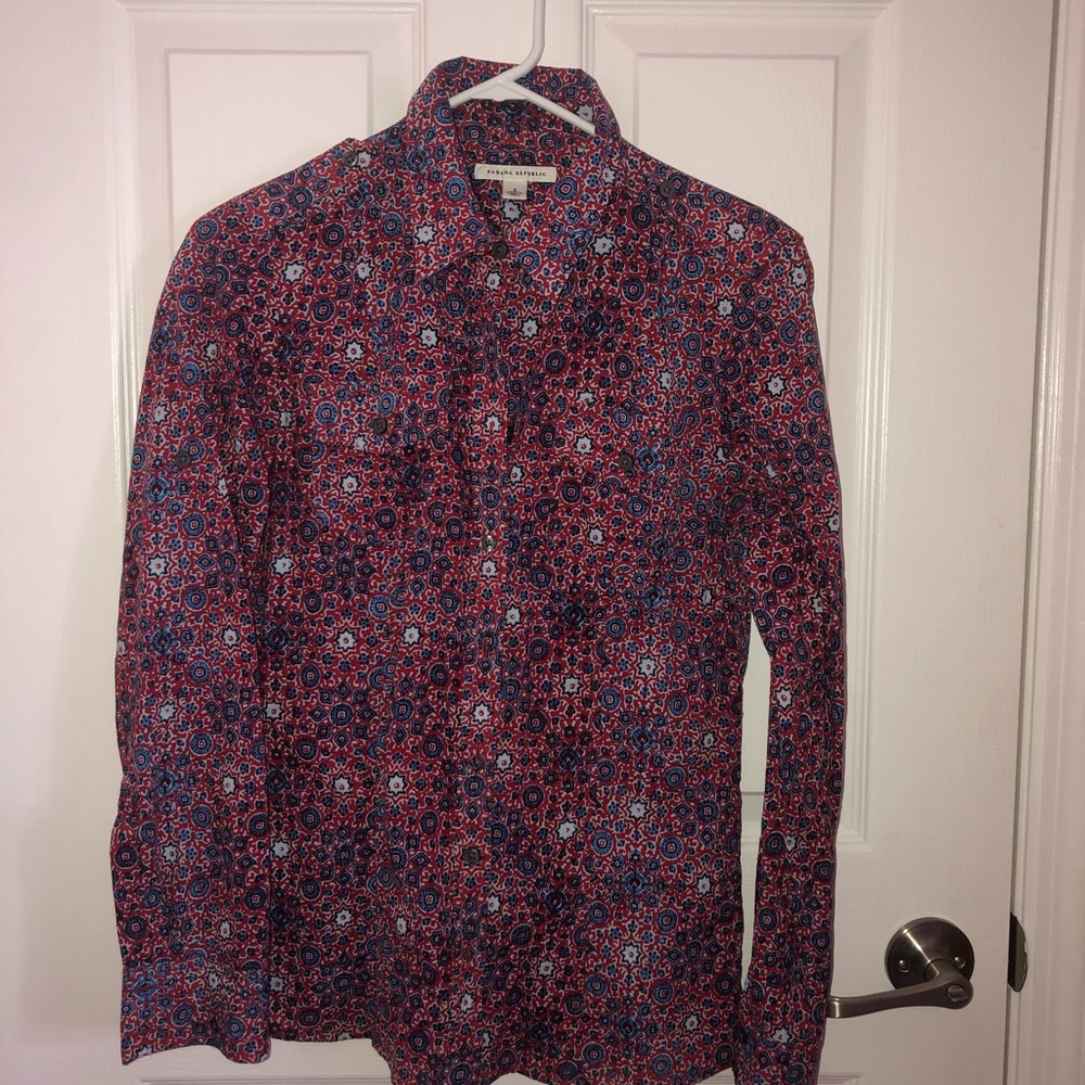 Women’s buttondown